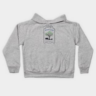 History Acres Logo No White Background Kids Hoodie